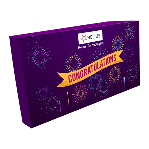 Corporate Congratulation Gift Box 3 x 100G Dry Fruits